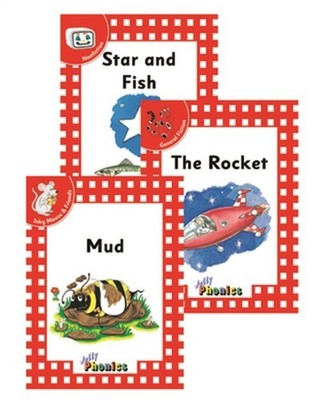 Jolly Phonics Readers Level 1, Complete Set (in Print Letters) (Paperback or Sof
