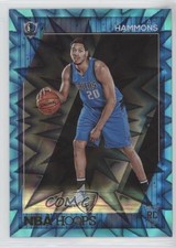 2016-17 Panini NBA Hoops Rookies Teal Explosion AJ Hammons #297 0q3