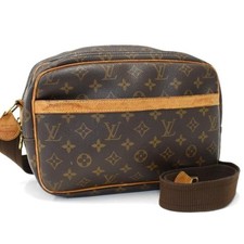 Borsa a tracolla Louis Vuitton Reporter PM Monogram Tela Vintage Autentica