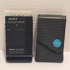Vintage-1988-Sony WM-F100III Walkman - For Parts or Repair