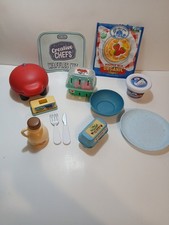 Little Tikes Pretend Play Food Waffles and Maple Syrup Kitchen No Playdoh Inclu