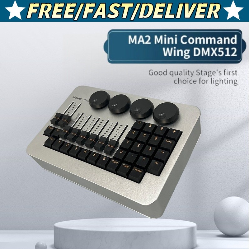 Grand MA2 onPC Mini Command Wing controller W/Bag DMX Stage