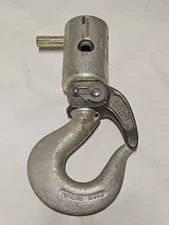VINTAGE BULLARD SF ROLLOX VULCAN HH-6 DROPPED FORGED HOOK US Heavy Duty 