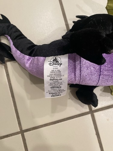Peluche Drago Malefico Disney Store Bella Addormentata 60° Anniversario - Foto 3 di 5