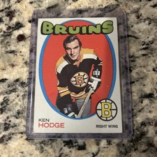 1971-72 Topps - Ken Hodge #115