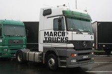 Truck photo Mercedes-Benz Actros 1840 Tractor unit only Germany white #c2dh