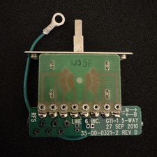 Line 6 JTV 69 Variax 5-way pickup selector switch