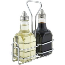 Winco G104S 6 oz Oil & Vinegar Set