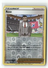 rose pokemon card price 189/189 Full Art Ultra Rare Darkness Ablaze Near Min this card is the perfect way to showcase your collection. rose pokemon card price eBay