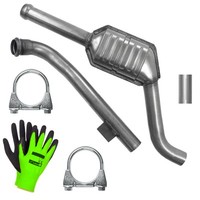 Auspuff Katalysator FüR Mercedes C-Klasse C200 C220 W203 S203 CLK C209 2.2 CDI