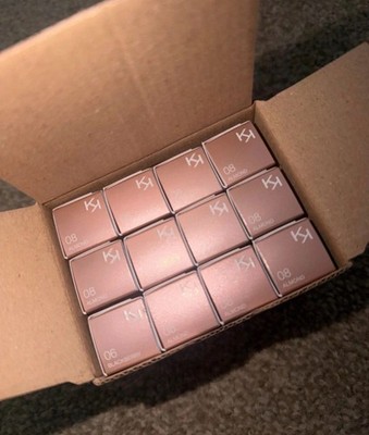 Großpackung 12 x KIKO Milano Coloured Balm 08 | Farbiger, feuchtigkeitsspendender Lippenbalsam 
