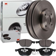 NK BREMSSCHEIBEN 278mm + BELÄGE VORNE passend für FORD ECOSPORT bis 10/2017