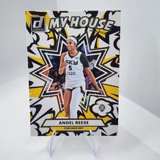 2025 Donruss WNBA My House Angel Reese Press Proof #6 Chicago Sky