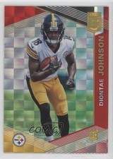 2019 Panini Donruss Elite Rookies Red 234/299 Diontae Johnson #142 1u6