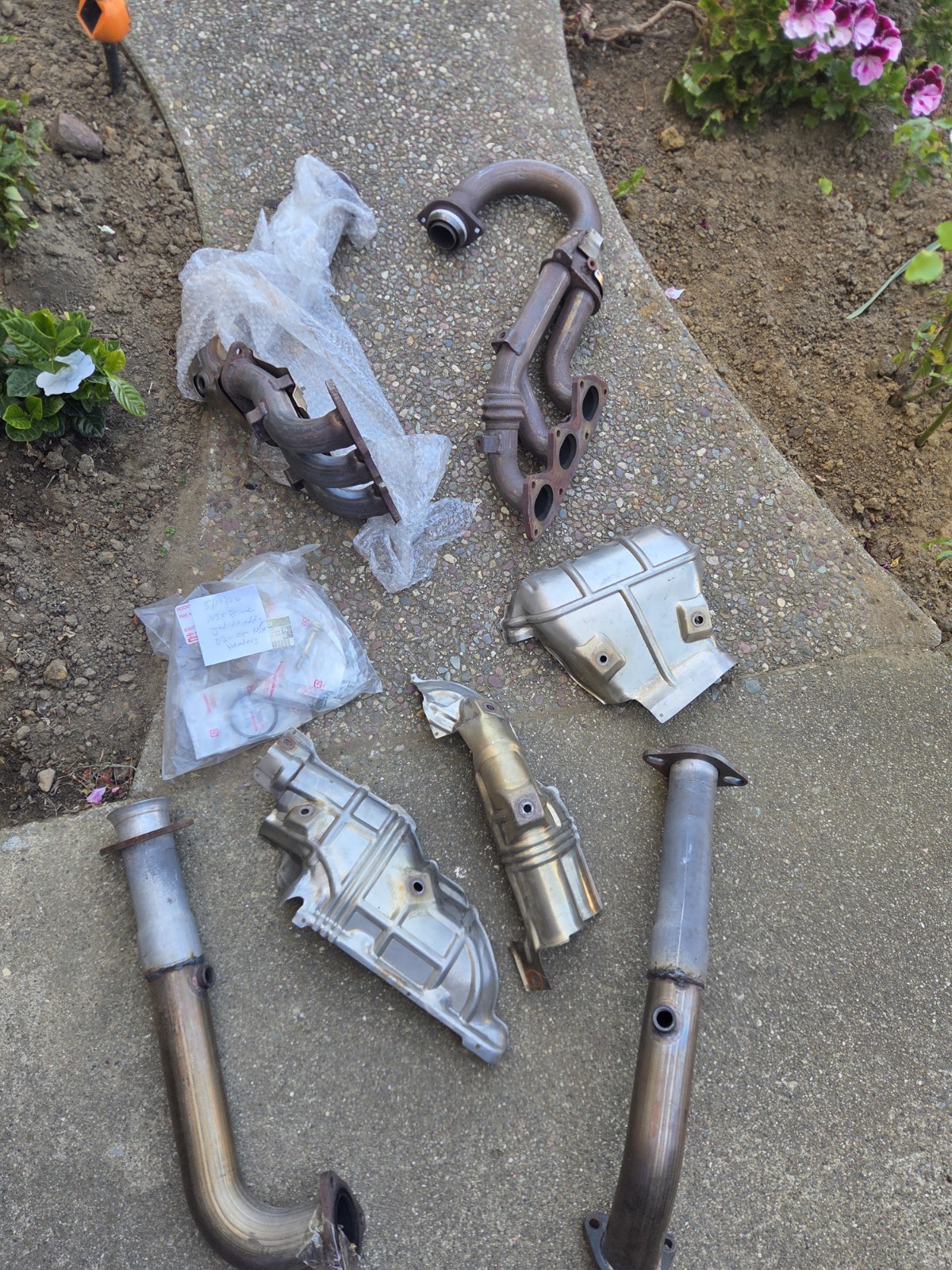 2000-2005 Acura NSX OEM Headers – Complete Set – Used – Great Condition