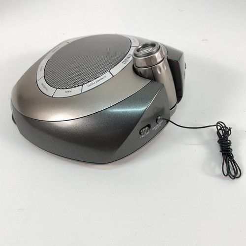 Homedics Sound Spa SS-4500 AM FM Clock Radio Sound Therapy Time Projection - Picture 6 of 18