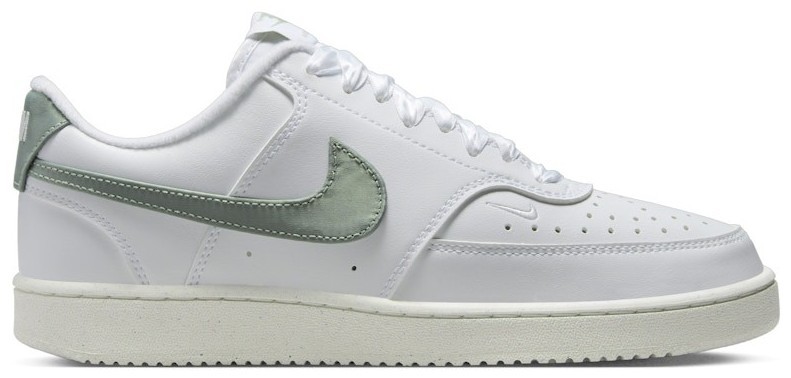 Low Down スタンダードイシュー Size 8.5 - Nike Court Vision Next Nature Low White Jade Horizon W