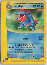 Feraligatr 46/165 Rare Expedition Base Set Pokemon Lightly Played on eBay