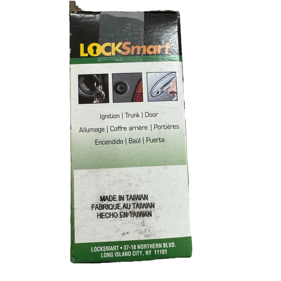 LockSmart LC14280 GM CILINDRO DE BLOQUEO DE ENCENDIDO con LLAVES Chevy GMC 20-5768-6 V09244 E8 Foto 3 de 3