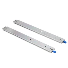 26" 500lb Heavy Duty Drawer Slides with Lock, Full Extension Ball Bearing Rails