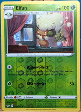 POKEMON - Schwert & Schild - Elfun - 006/202 - REVERSE HOLO - deutsch