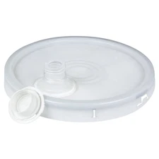 Kraft Tool GG468-02 Plastic Bucket Lid with Spout for 5 Gallon Plastic Bucket