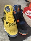 🔥🔥🔥Size 11 .5  Jordan 4 Retro Lightning/Cavs🔥🔥🔥 — photo 2