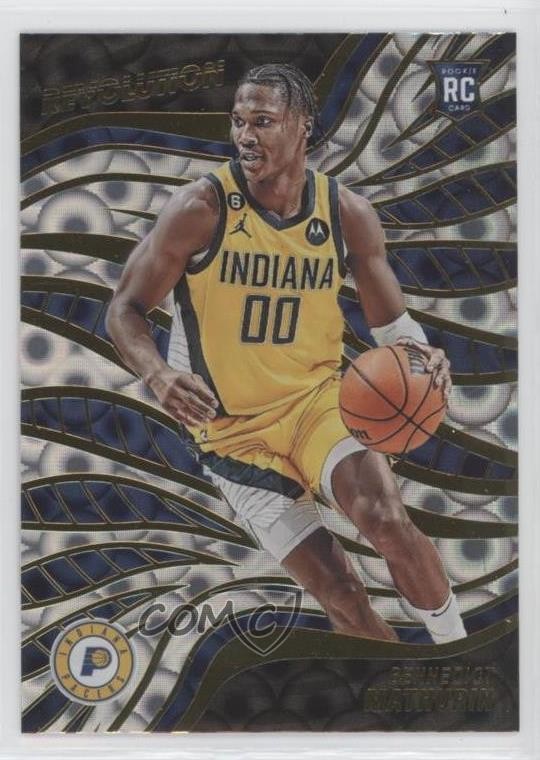 2022-23 Panini Revolution Rookies Groove Bennedict Mathurin #126 Rookie RC