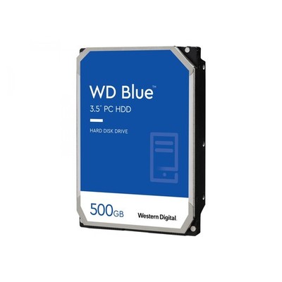 Western Digital WD Blue Festplatte 500 GB intern 3.5'' 8,9 cm SATA 6Gb/s 7200 rpm