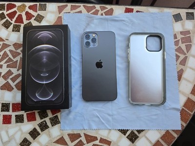 Apple iPhone 12 Pro A2407 - 128GB - Graphite TOP ZUSTAND (Dual - SIM) 77�ku