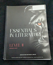 Essentials In Literature Level 11 Book ONLY 2...