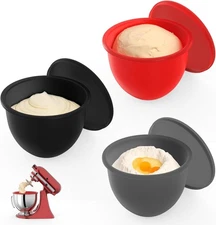 Silicone Liners for KitchenAid Tilt-Head 5QT Stand Mixers, Mixing Bowl Liner Rep