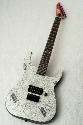 ESP ESP Sonic Sonic THE Hedgehog Guitar III -CLASSIC Sonic EDITION