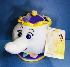American Disney Store Beauty and the Beast Mrs. Potts Plush Disney USA Limited
