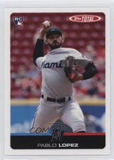 2019 Topps Total Pablo Lopez #55 0h1