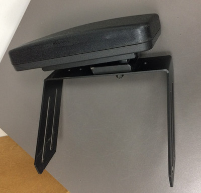 HAVIS C-ARM-103, Adjustable Armrest For Top Mount, Console, Large Pad