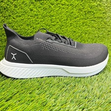 Flux Footwear Adapt Runner Black Mens Size 11.5 Athletic Knit Shoes Sneakers
