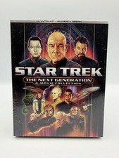 Star Trek: The Next Generation Blu-ray Box Set DVDs & Blu-ray