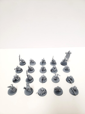 Moonclan Stabbas Nightgoblin Regiment Nachtgoblins Gloomspite Gitz Warhammer AoS