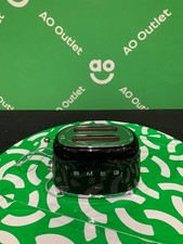 SMEG 50's Retro Style 2 Slice Toaster - Black TSF01BLUK #LA55828