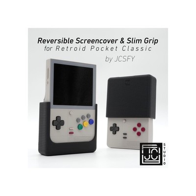 Retroid Pocket Grip Classic Reversible Felt Screen Cover Chin Grip