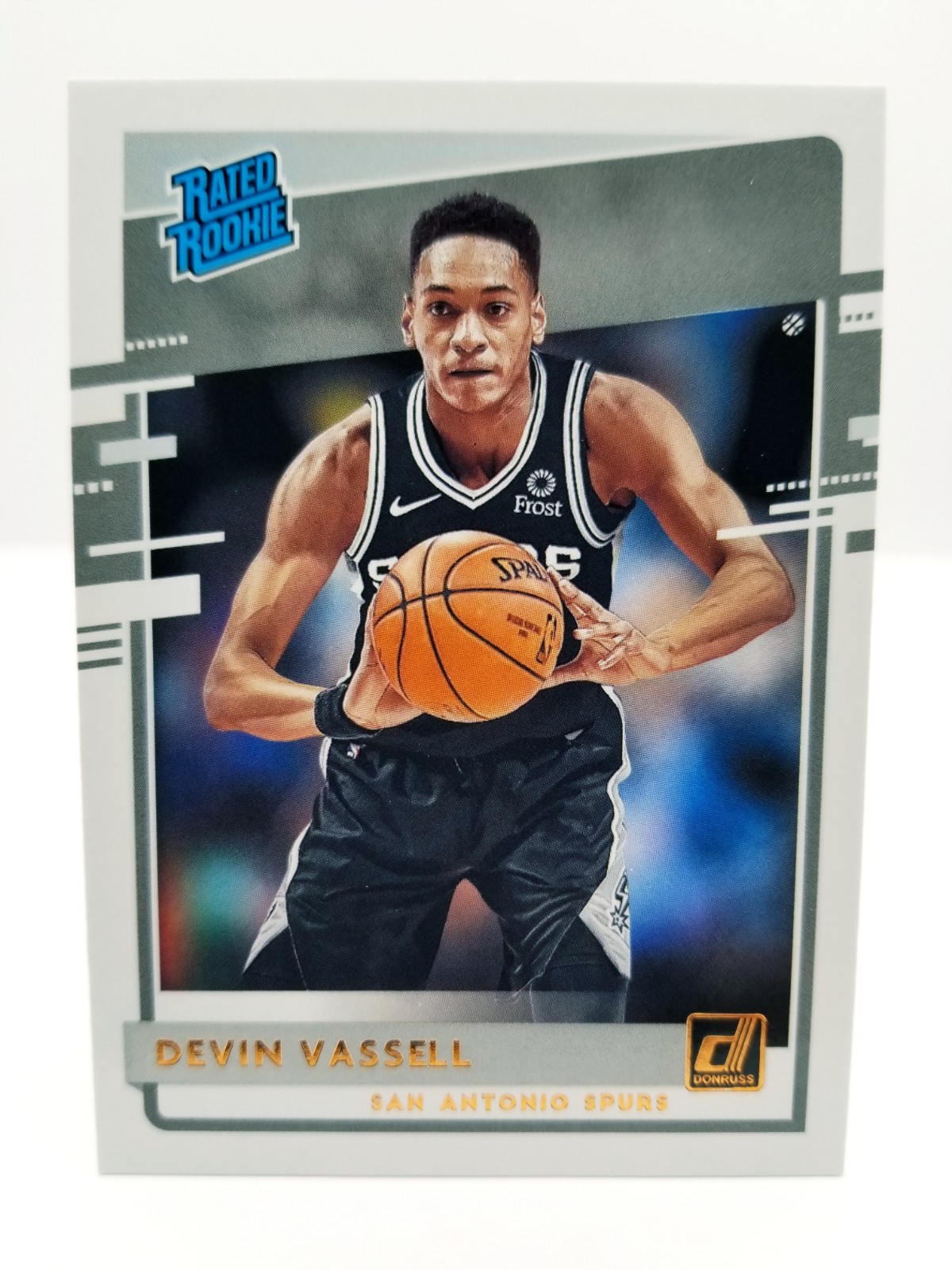2020-21 Panini Donruss Devin Vassell #206 Rated Rookie RC San Antonio Spurs