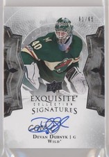 2017-18 Upper Deck Ice Exquisite Signatures 61/65 Devan Dubnyk #ES-DD Auto 7ci