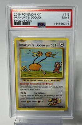 rare doduo pokemon card Dodrio 085/165 - 151 Weakness Lightning 2 Resistance Fighting Doduo 69/108 - Evolutions Reverse