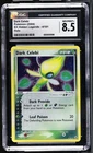 CGC 8.5 Dark Celebi 4/101 EX Hidden Legends Holo Pokemon Card