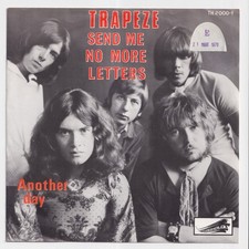 TRAPEZE * UK PSYCH PROG FREAKBEAT * Glenn Hughes * 1969 BELGIUM 7" 45 * Listen!