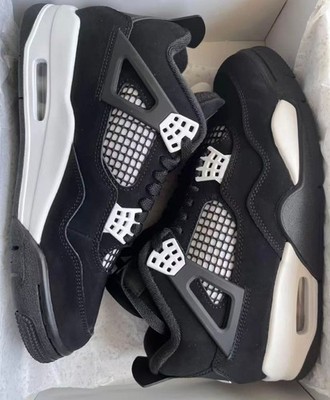Size 12 - Air Jordan 4 Retro White Thunder for sale online | eBay