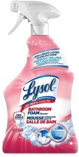 Lysol Bathroom Cleaner Spray Bathroom Foam Summer Fresh - 2 Pack