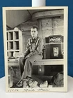 US Army Soldier Coca Cola Machine Mail Man Camp Edwards VTG 1941 Photo #57