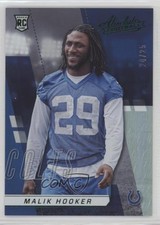 2017 Panini Absolute Rookie Spectrum Green 24/25 Malik Hooker #170 0b2